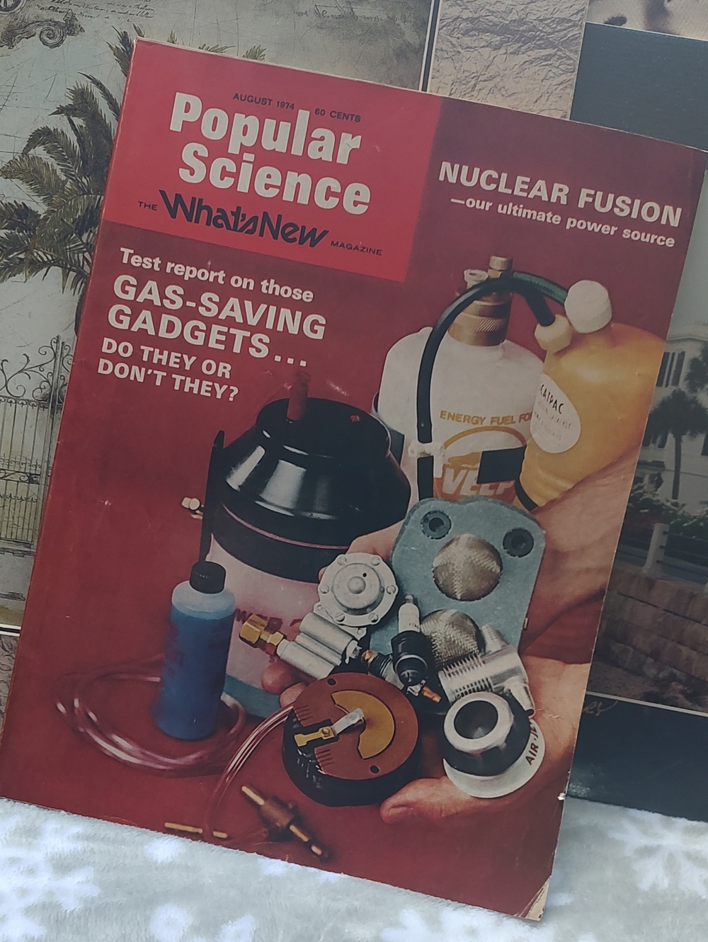 Popular Science Magazine - August 1974 Edition